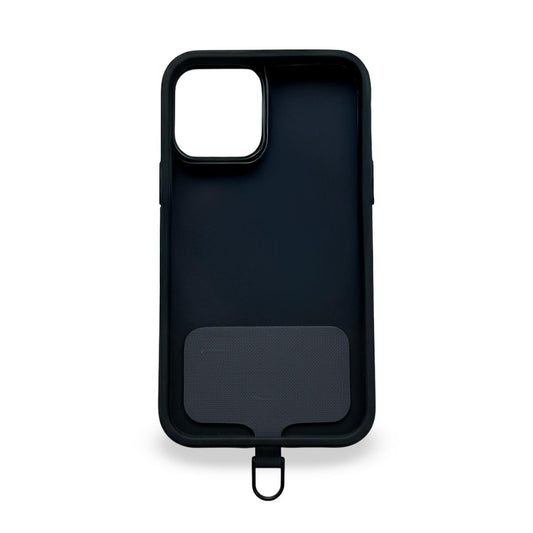 Adaptateur universel de rechange pour téléphone, vue rapprochée du patch adhésif et de l'anneau de fixation