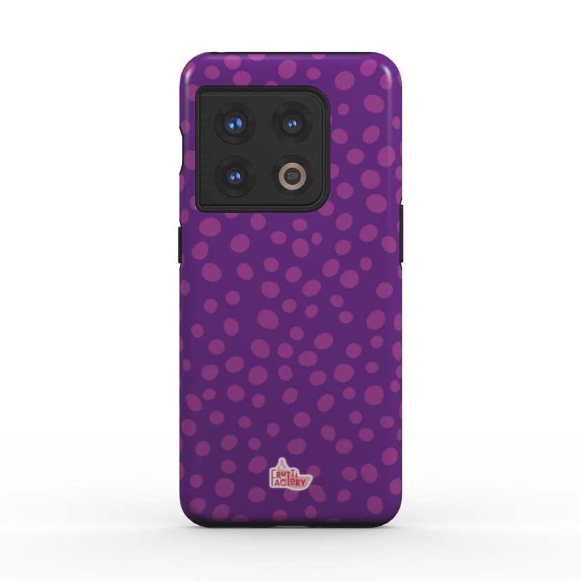 Coque de téléphone - OnePlus - Antichoc - Graou Dalma - Violet
