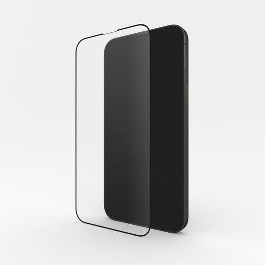 Protection d'écran en verre trempé pour Samsung Galaxy, vue de biais