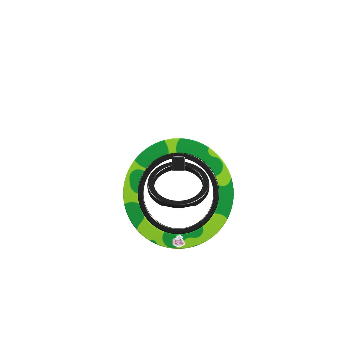 Bague de téléphone magnétique motif dinosaure vert, bague seule, sans téléphone