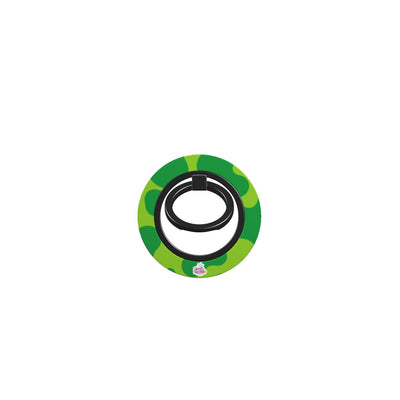 Bague de téléphone magnétique motif dinosaure vert, bague seule, sans téléphone