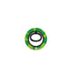 Bague de téléphone magnétique motif dinosaure vert, bague seule, sans téléphone