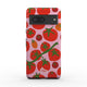 Coque antichoc Google Pixel tomate rose, vue de face