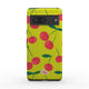 Coque antichoc magnétique Google Pixel cerise vert, vue de face