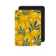 Coque Kindle motif citron jaune, vue de face