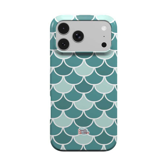 Coque de téléphone - iPhone - Antichoc - Graou Bloup - Vert