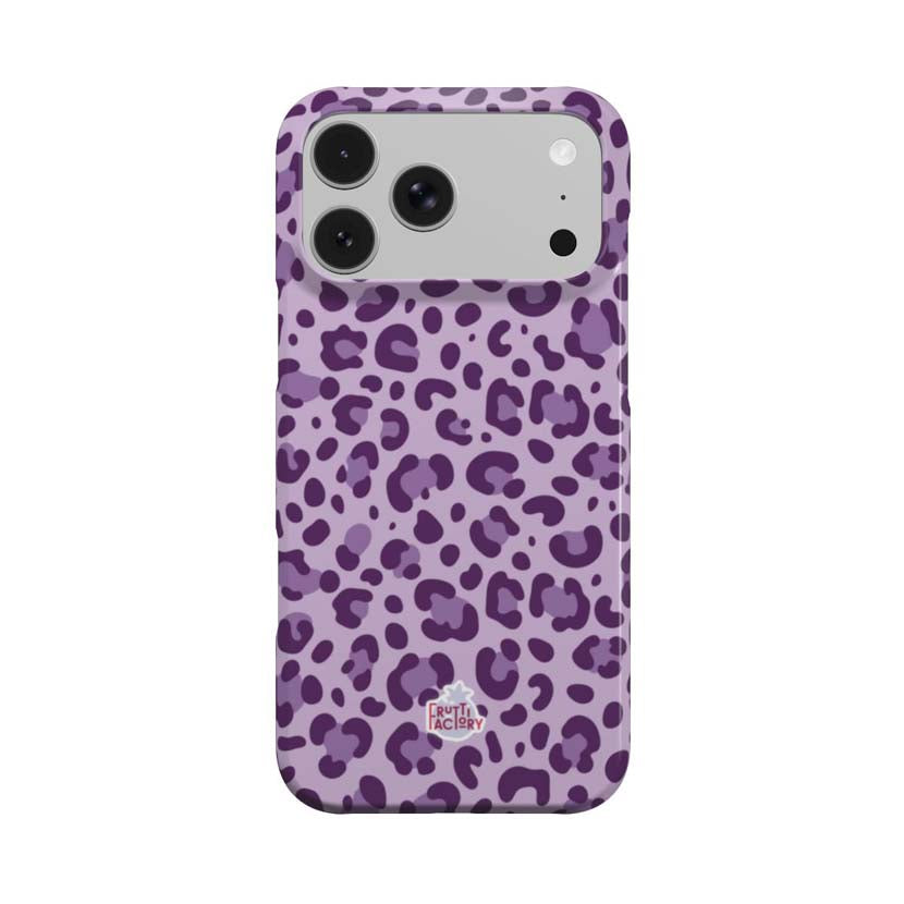 Coque de téléphone - iPhone - Antichoc - Graou Léo - Mauve