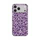 Coque de téléphone - iPhone - Antichoc - Graou Léo - Mauve