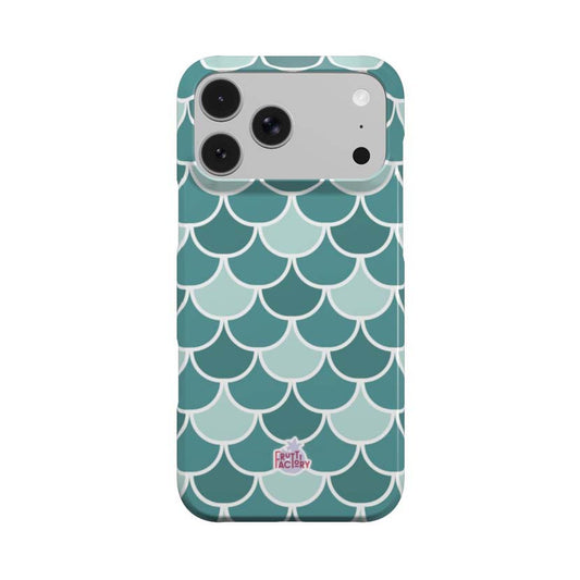 Coque de téléphone - iPhone - Fine - Graou Bloup - Vert