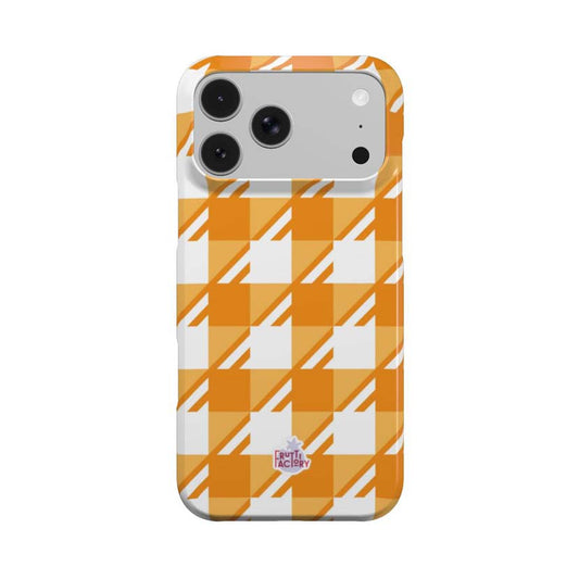 Coque de téléphone - iPhone - Antichoc MagSafe - Arti Vichy Love - Orange