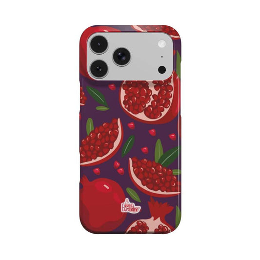 Coque de téléphone - iPhone - Antichoc MagSafe - Frutti Grenada - Violet