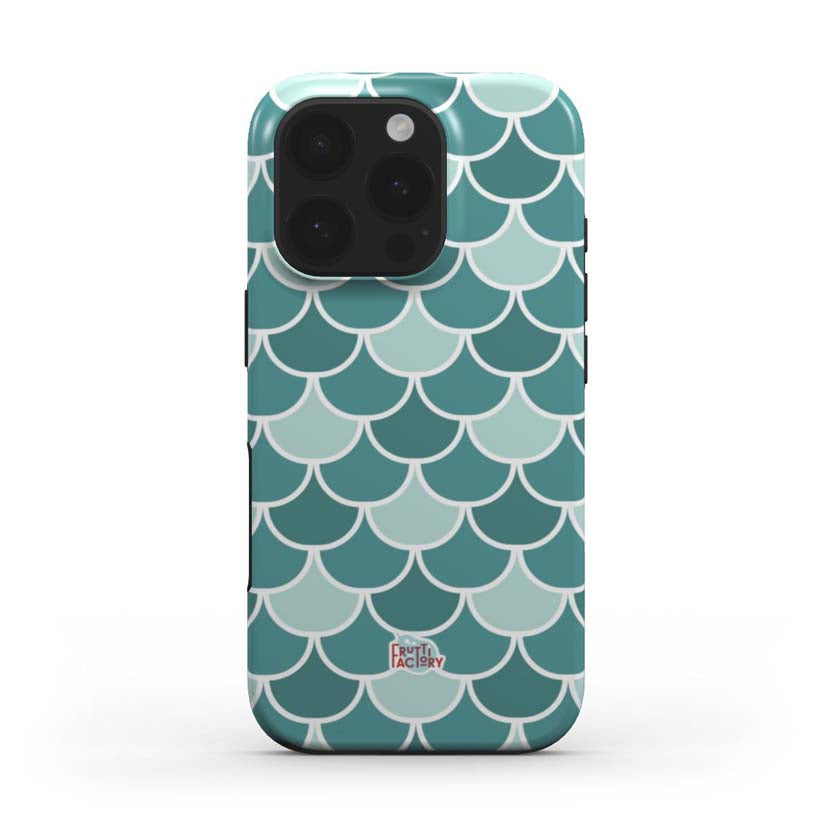 Coque de téléphone - iPhone - Antichoc - Graou Bloup - Vert