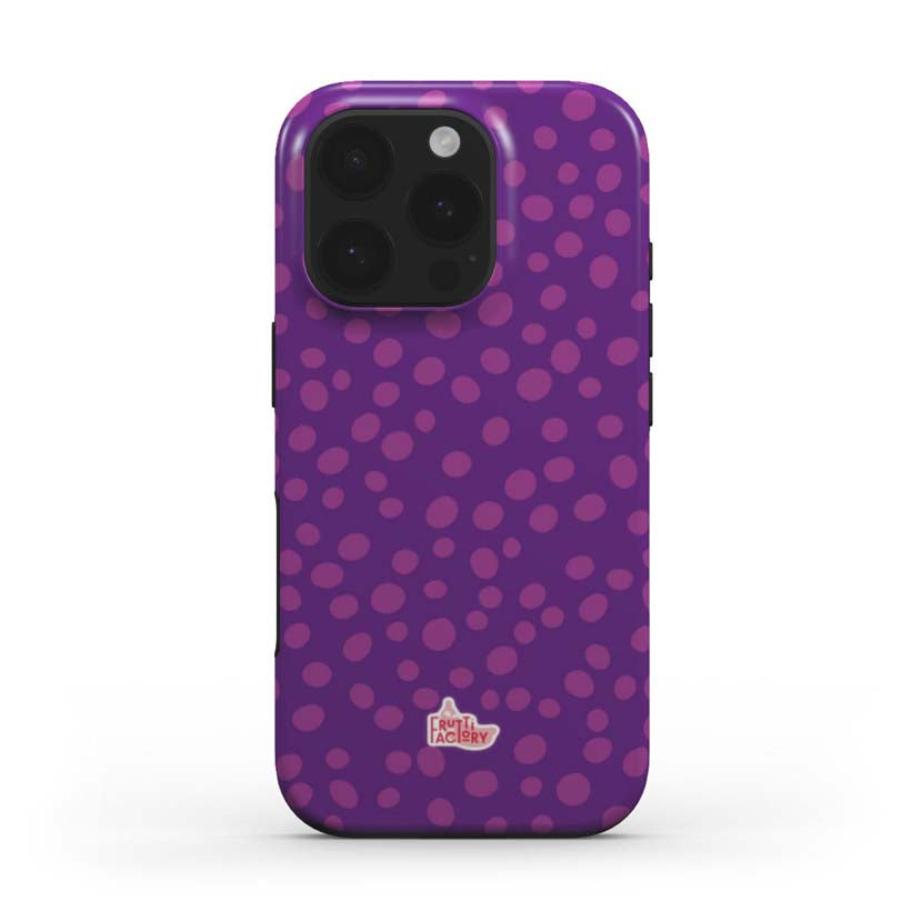 Coque de téléphone - iPhone - Antichoc - Graou Dalma - Violet
