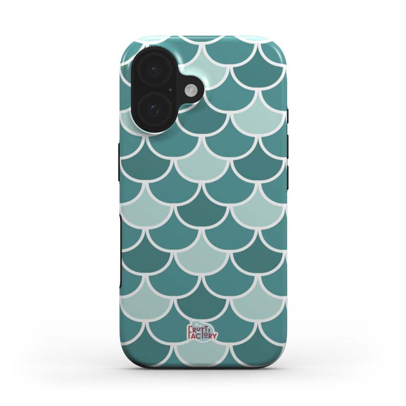 Coque de téléphone - iPhone - Antichoc - Graou Bloup - Vert