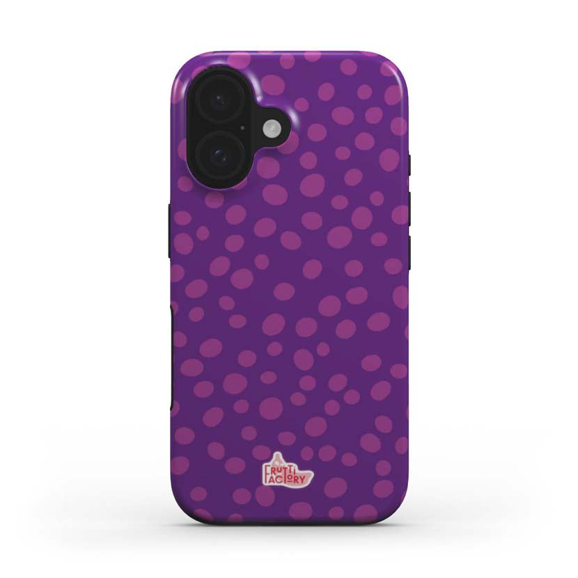 Coque de téléphone - iPhone - Antichoc - Graou Dalma - Violet