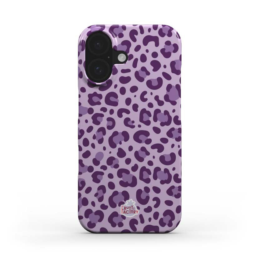 Coque de téléphone - iPhone - Antichoc - Graou Léo - Mauve
