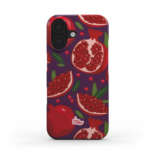 Coque de téléphone - iPhone - Fine - Frutti Grenada - Violet
