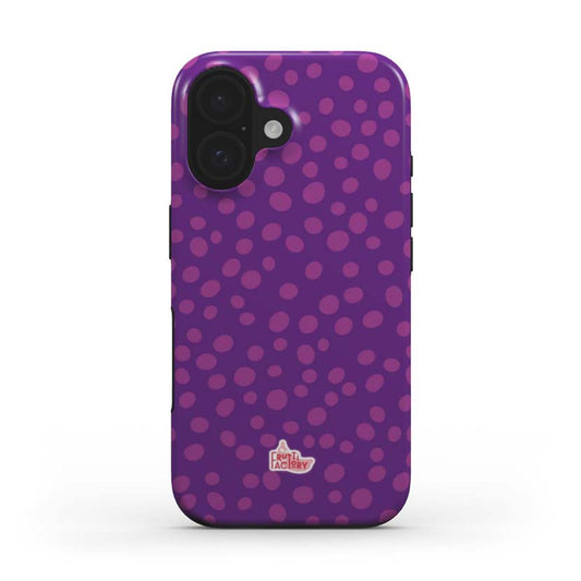 Coque de téléphone - iPhone - Fine - Graou Dalma - Violet