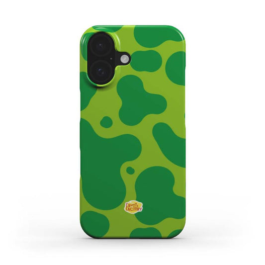 Coque de téléphone - iPhone - Fine - Graou Dino - Vert