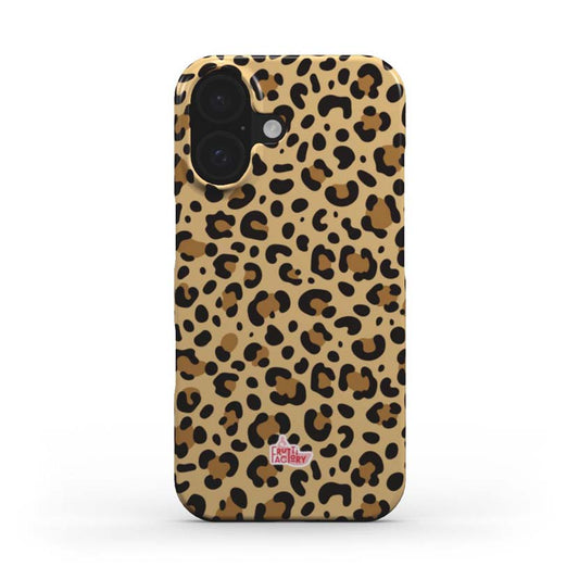 Coque de téléphone - iPhone - Fine - Graou Léo - Brun