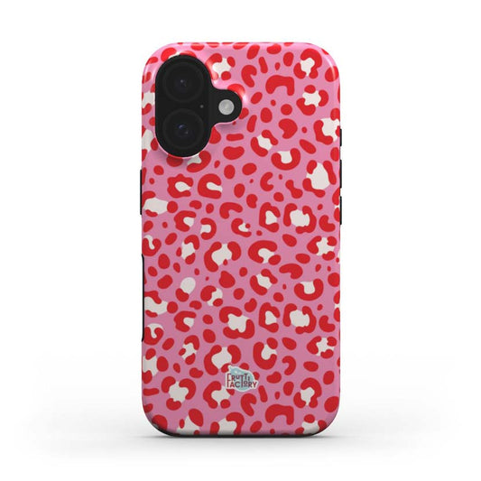 Coque de téléphone - iPhone - Fine - Graou Léo - Rose