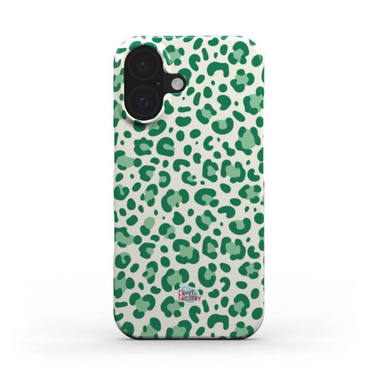Coque de téléphone - iPhone - Fine - Graou Léo - Vert