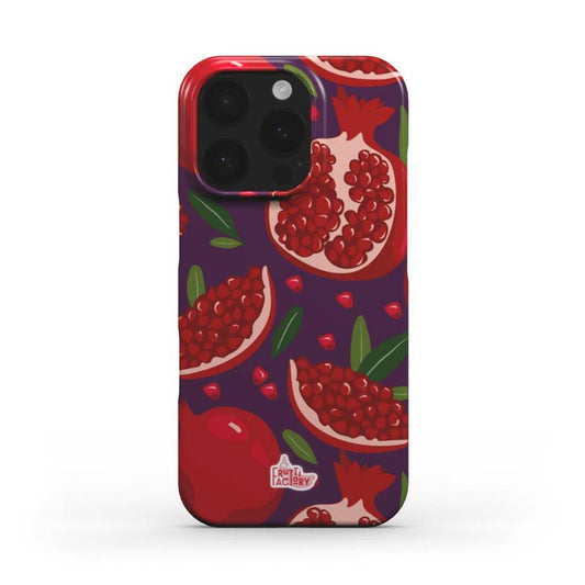 Coque de téléphone - iPhone - Antichoc - Frutti Grenada - Violet