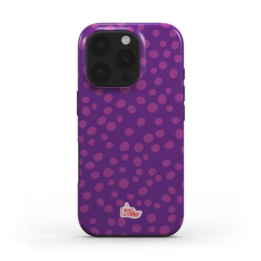 Coque de téléphone - iPhone - Antichoc - Graou Dalma - Violet