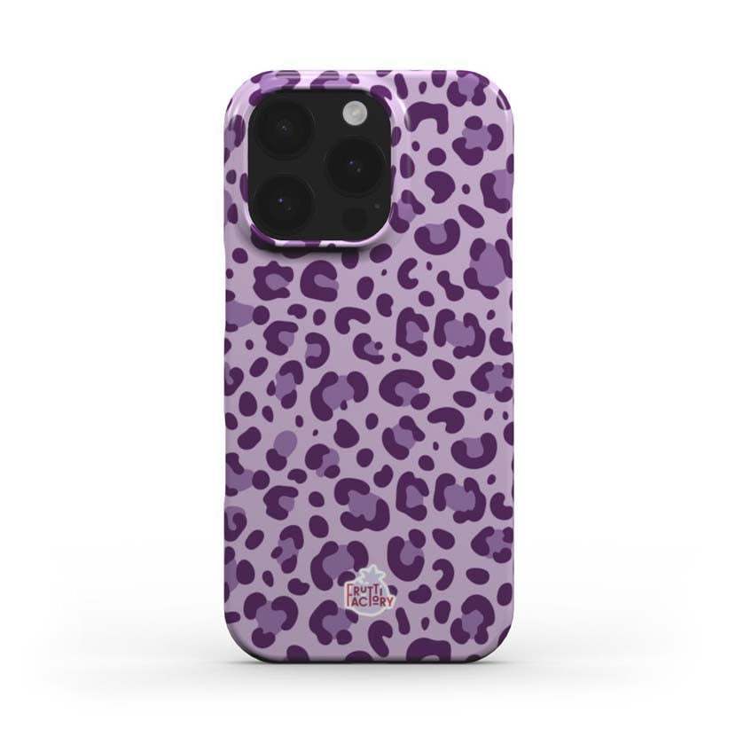 Coque de téléphone - iPhone - Antichoc - Graou Léo - Mauve