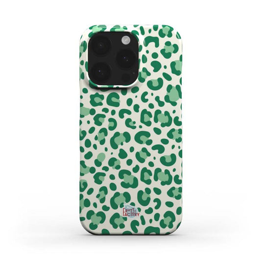 Coque de téléphone - iPhone - Antichoc - Graou Léo - Vert