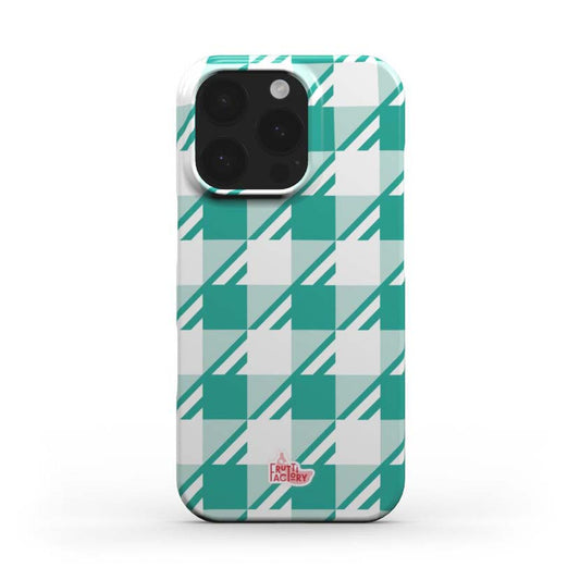Coque de téléphone - iPhone - Antichoc MagSafe - Arti Vichy Love - Menthe