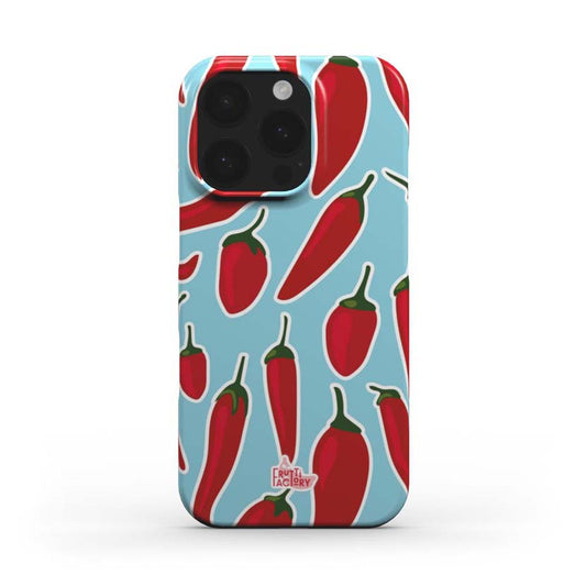 Coque de téléphone - iPhone - Antichoc MagSafe - Frutti Spicy Chili - Bleu