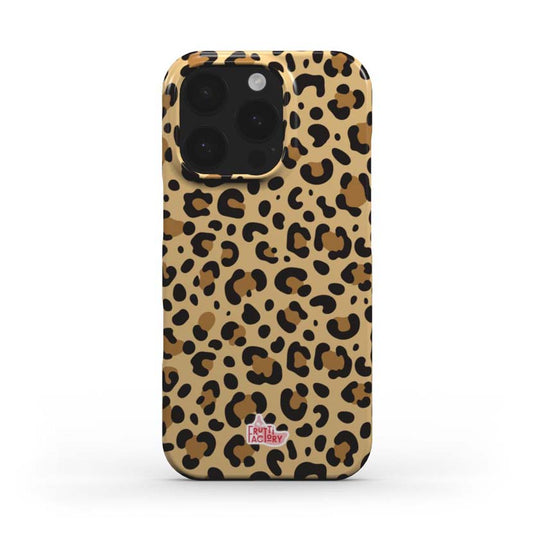 Coque de téléphone - iPhone - Fine - Graou Léo - Brun