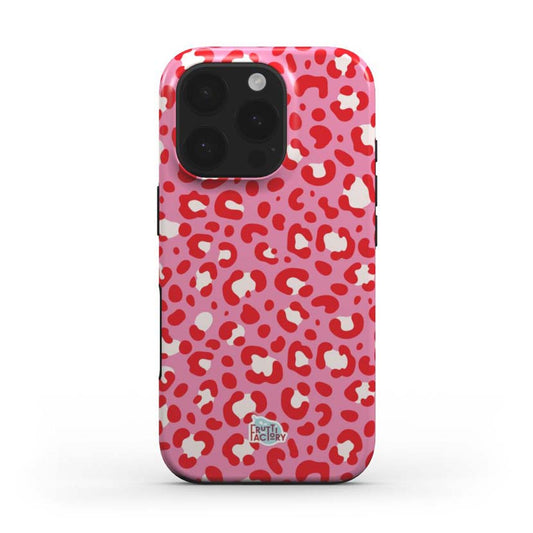 Coque de téléphone - iPhone - Fine - Graou Léo - Rose