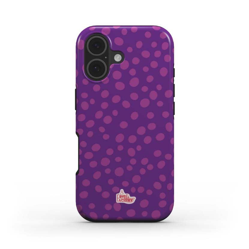 Coque de téléphone - iPhone - Fine - Graou Dalma - Violet