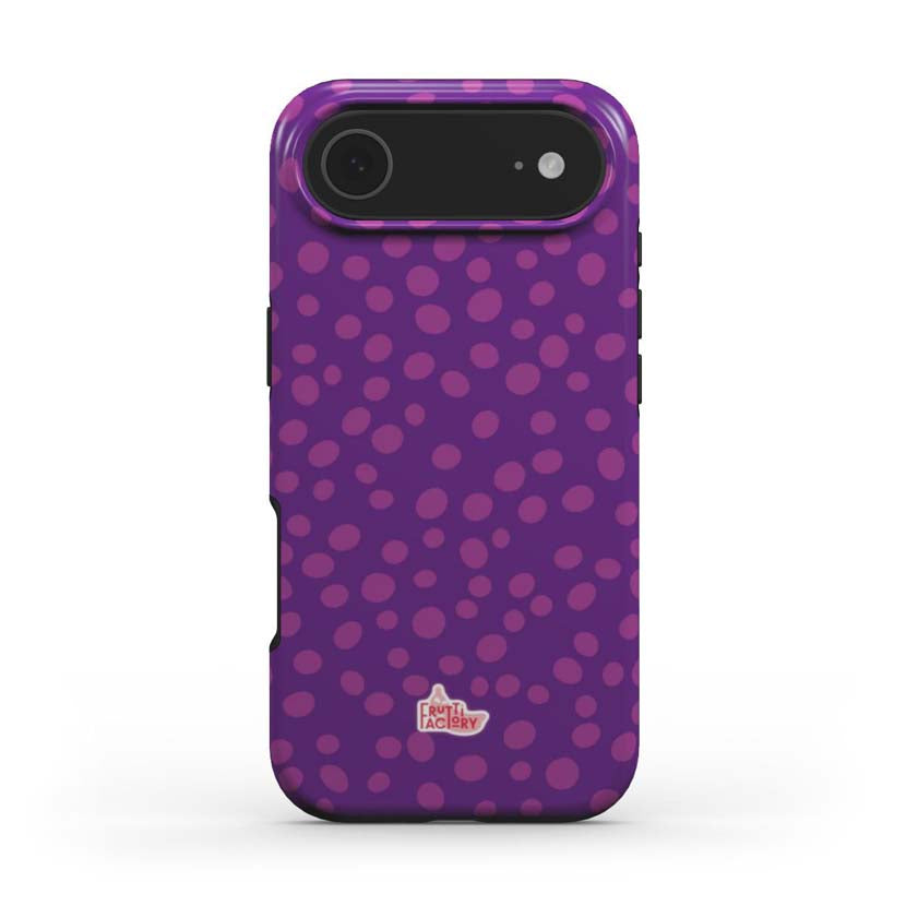 Coque de téléphone - iPhone - Antichoc - Graou Dalma - Violet