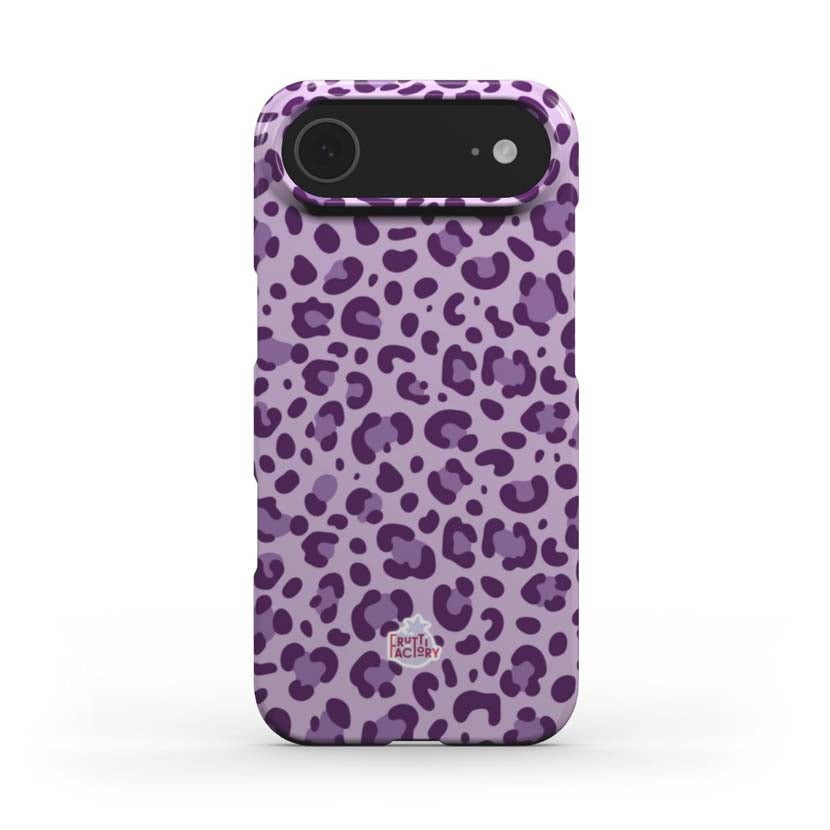 Coque de téléphone - iPhone - Antichoc - Graou Léo - Mauve