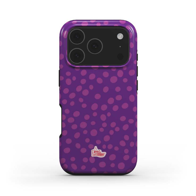 Coque de téléphone - iPhone - Fine - Graou Dalma - Violet
