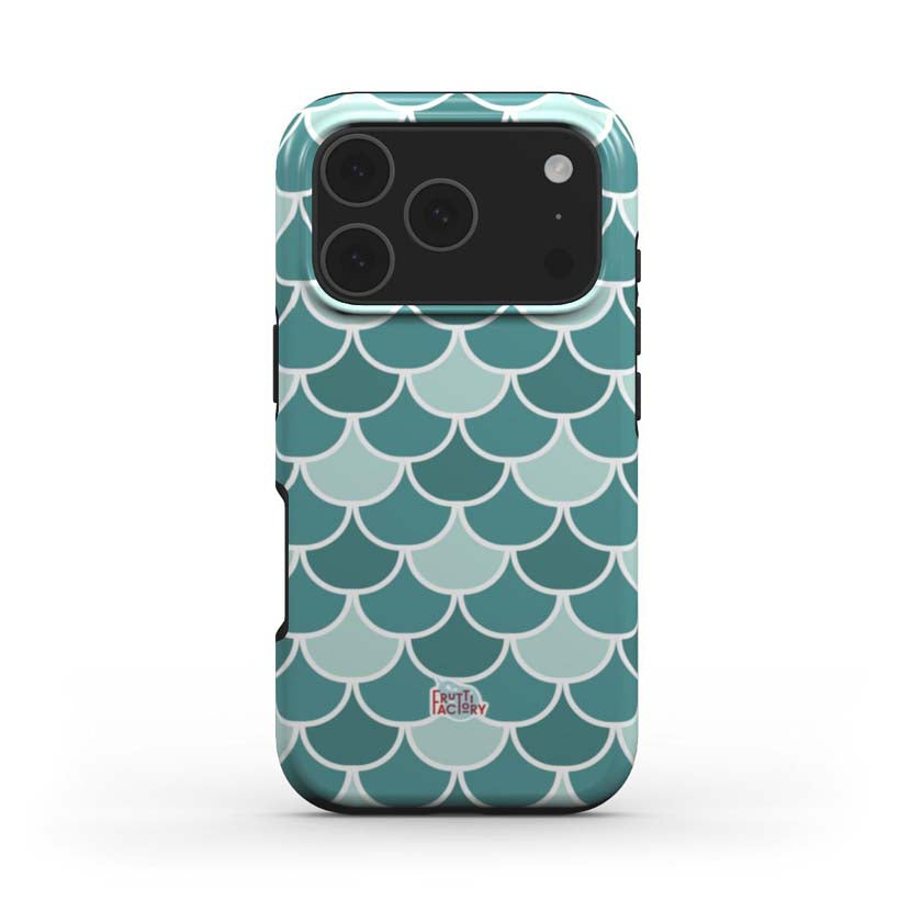 Coque de téléphone - iPhone - Antichoc - Graou Bloup - Vert