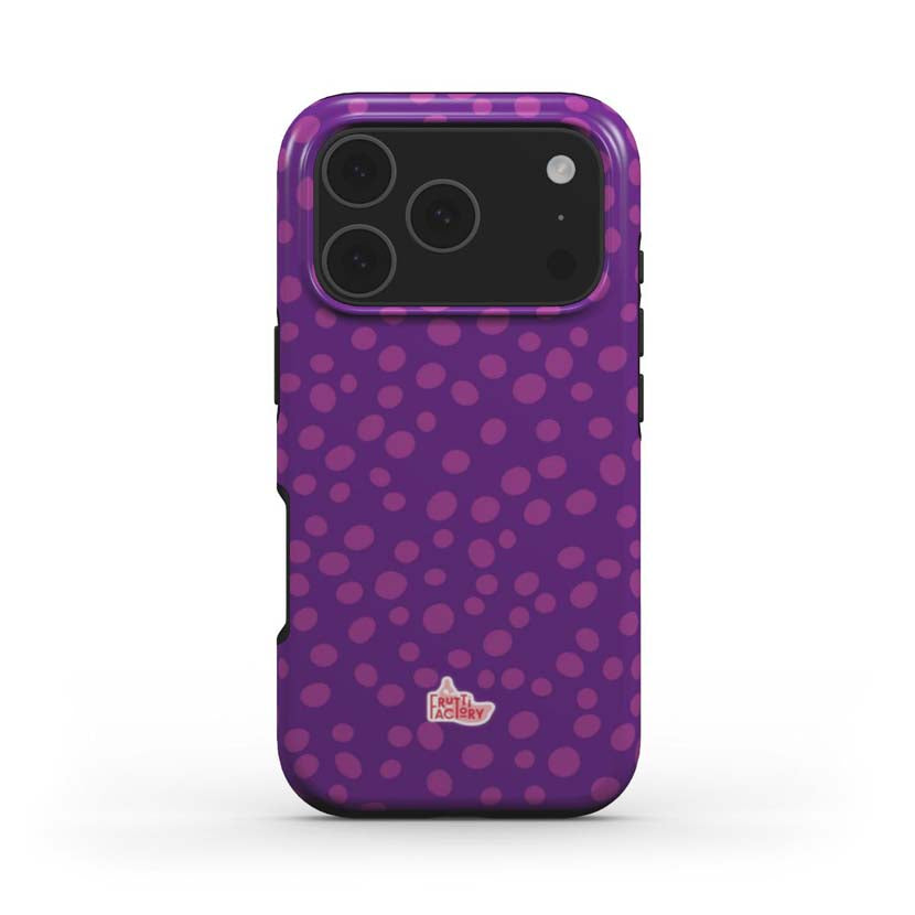 Coque de téléphone - iPhone - Antichoc - Graou Dalma - Violet