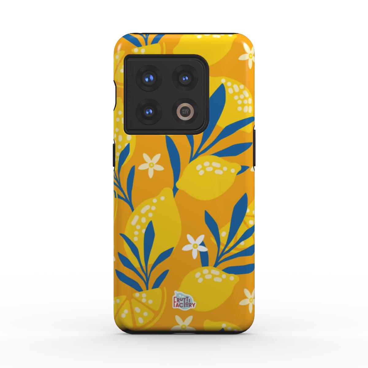 Coque de téléphone - OnePlus - Antichoc - Frutti Lemon Tree - Jaune