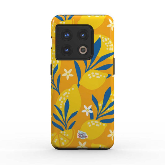 Coque de téléphone - OnePlus - Antichoc - Frutti Lemon Tree - Jaune