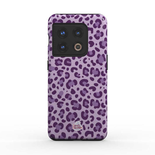 Coque de téléphone - OnePlus - Antichoc - Graou Léo - Mauve