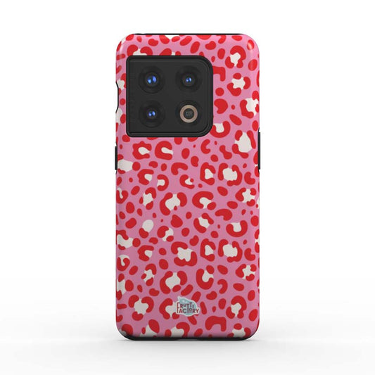 Coque de téléphone - OnePlus - Antichoc - Graou Léo - Rose