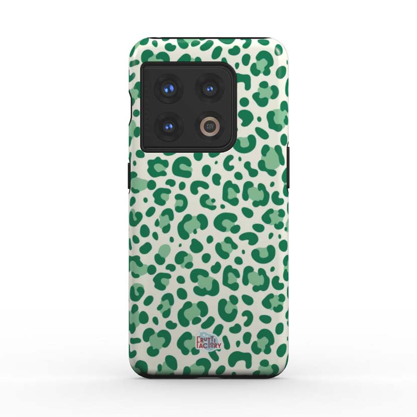 Coque de téléphone - OnePlus - Antichoc - Graou Léo - Vert