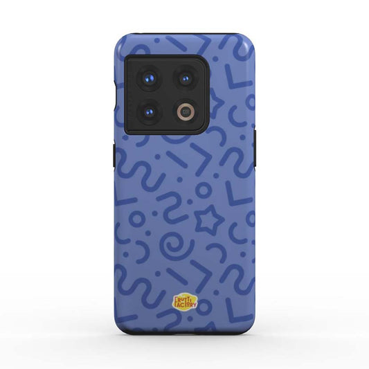 Coque de téléphone - OnePlus - Antichoc - Arti Tortillon - Bleu