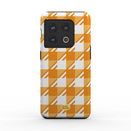 Coque de téléphone - OnePlus - Antichoc - Arti Vichy Love - Orange