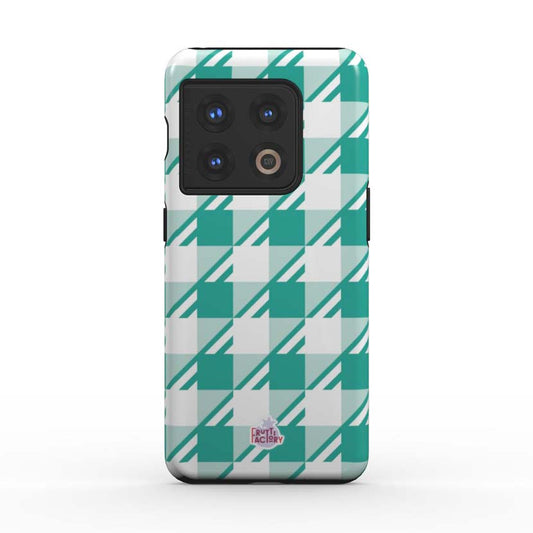 Coque de téléphone - OnePlus - Antichoc - Arti Vichy Love - Menthe