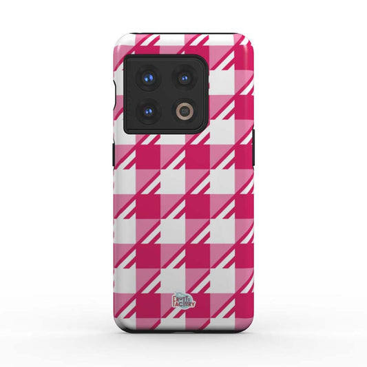 Coque de téléphone - OnePlus - Antichoc - Arti Vichy Love - Rose