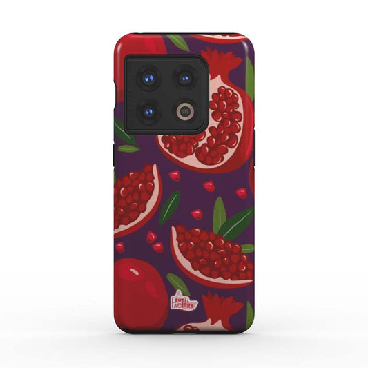 Coque de téléphone - OnePlus - Antichoc - Frutti Grenada - Violet